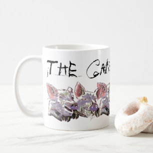 Funny Gris Gang Says Hi Kaffemugg