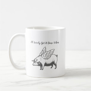 Funny Gris Kaffemugg