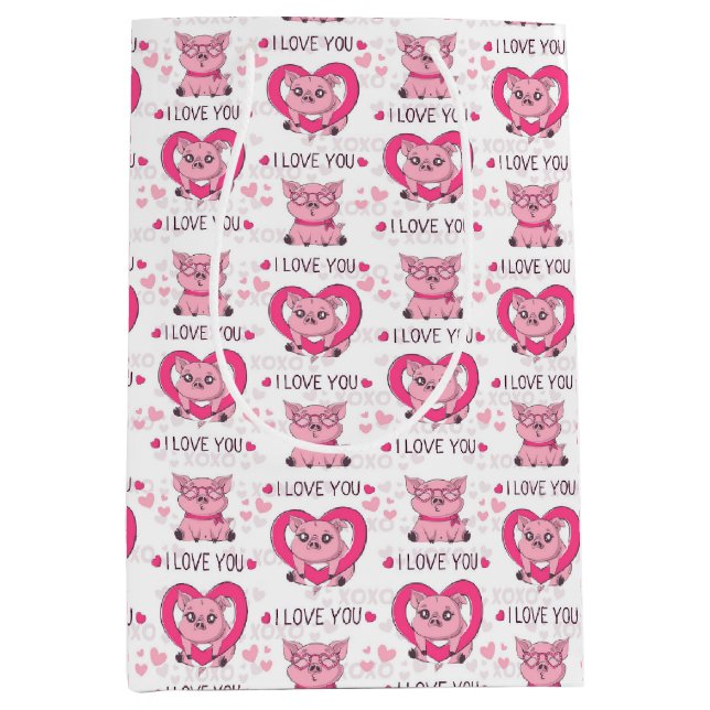 Funny Gris Kärlek Pun (Framsidan)