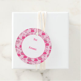 Funny Gris Kärlek Pun Gåvor Etiketter