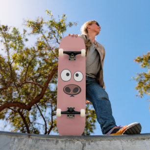 Funny Gris Mini Skateboard Bräda 18,5 Cm
