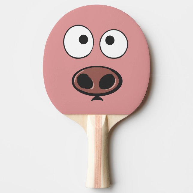 Funny Gris Pingisracket (Framsidan)