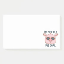 Funny Gris Pun Post-it Notes