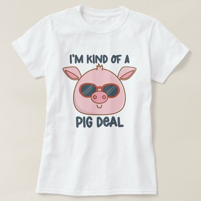 Funny Gris Pun T Shirt (Design framsida)
