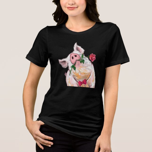 Funny Gris T-Shirt (Framsida)