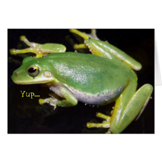 Funny Grog Card Hälsningskort