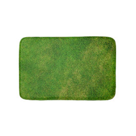 Funny Grönt Grass Bath Mat Badrumsmatta