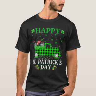 Funny Grönt Lastbil Buffalo Play Motorcycle St. Pa T Shirt