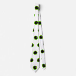 Funny Grönt Ögon Slips