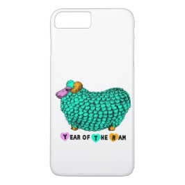 Funny Grönt Ram Kinesiskt År Zodiac iPhone