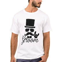 Funny Groom Tee for Bachelor Party & Bröllop