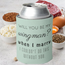 Funny Groomsman Bröllop Frieri Elegant Luxury