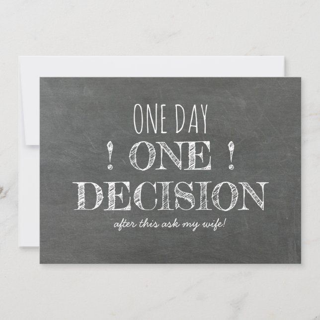 Funny Groomsman eller Best Man Frieri Inbjudningar (Framsida)