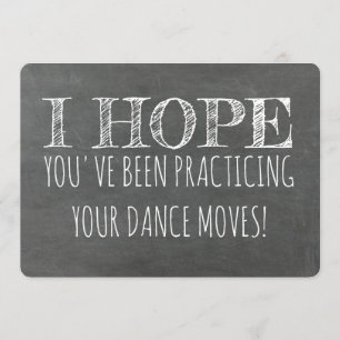 Funny Groomsman eller Best Man Frieri Inbjudningar