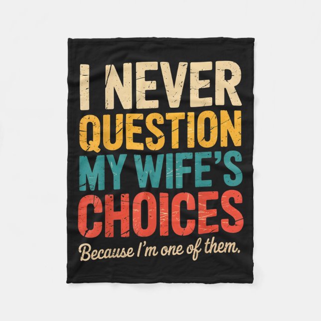 Funny Groovy Dad Joke Quote For Husband Fathers Da Fleecefilt (Framsidan)