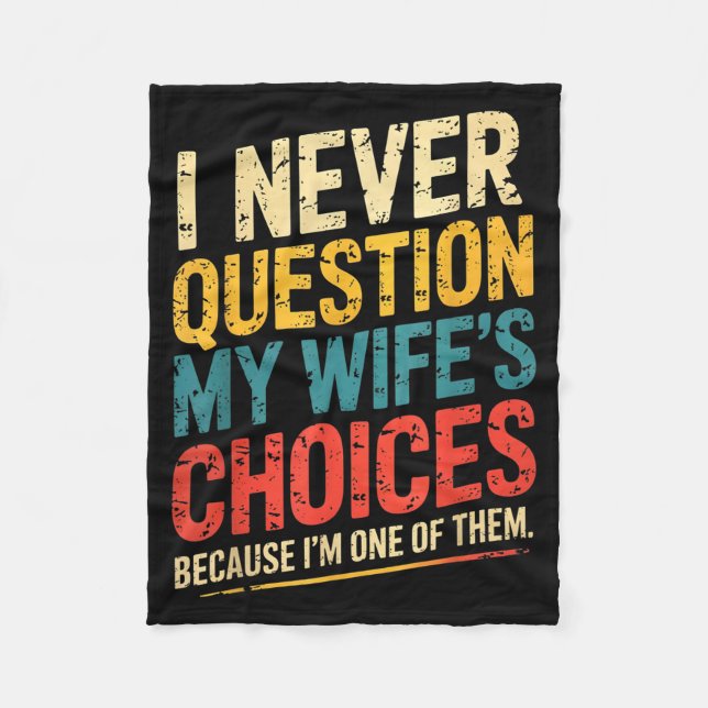 Funny Groovy Dad Joke Quote For Husband Fathers Da Fleecefilt (Framsidan)