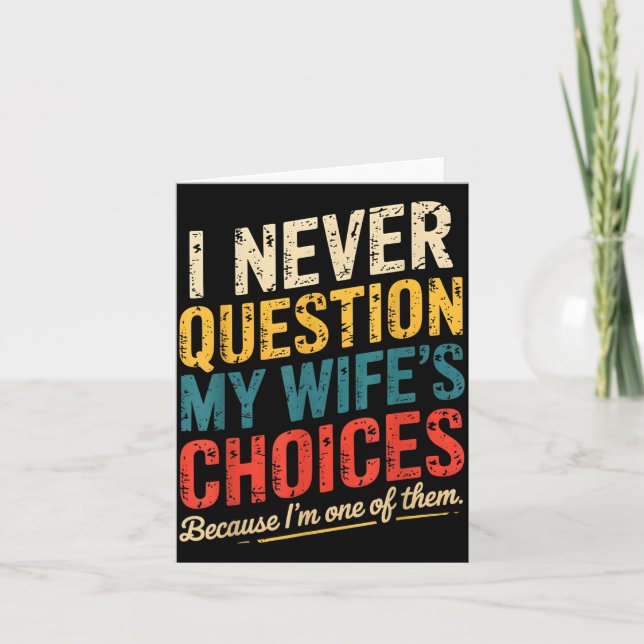 Funny Groovy Dad Joke Quote For Husband Fathers Da Kort (Framsida)