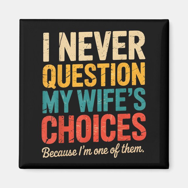 Funny Groovy Dad Joke Quote For Husband Fathers Da Magnet (Framsidan)