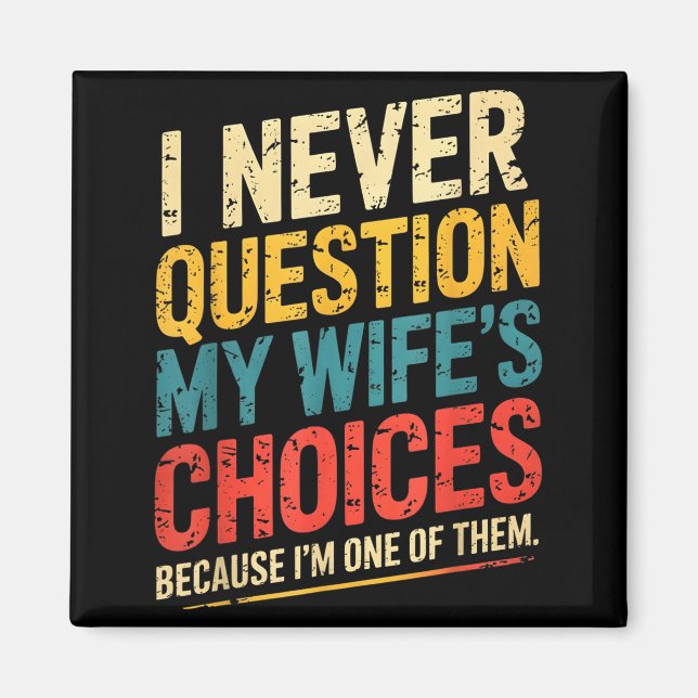 Funny Groovy Dad Joke Quote For Husband Fathers Da Magnet (Framsidan)
