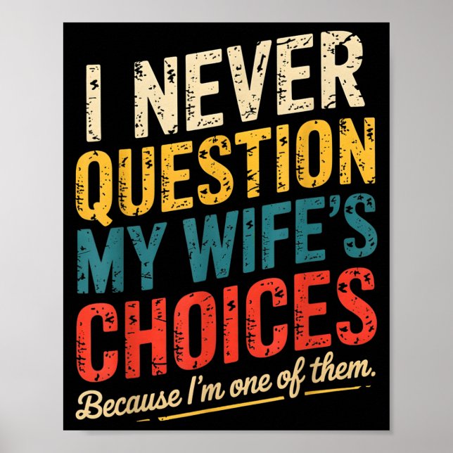 Funny Groovy Dad Joke Quote For Husband Fathers Da Poster (Framsidan)