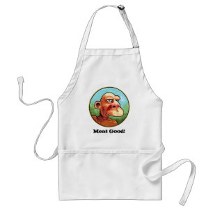 Funny Grottman Apron Förkläde