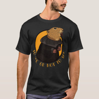 Funny Groundhog Day William Shakespeare Manar Kvin T Shirt