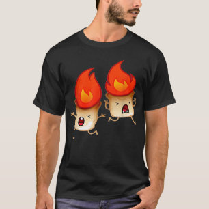 Funny Group Hug Smores Marshmallow Campfire Campin T Shirt