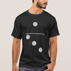 Funny Group Matching Halloween Costume Domino Domi T Shirt