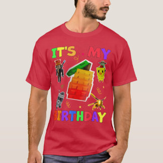 Funny Grow a Garden for Birthday Decoration for Bo T Shirt