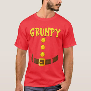 Funny Grumpy Dwarf Costume Family Matching Class G T Shirt
