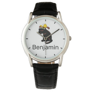 Funny Grumpy Hund Armbandsur