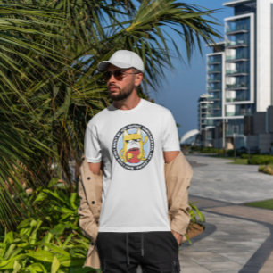 Funny Grumpy Working Cat T Shirt