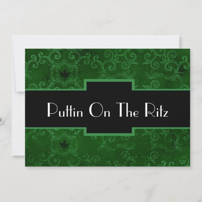 Funny gruppinbjudan inbjudningar (Framsida)