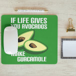 Funny Guacamole Avocado Joke Musmatta<br><div class="desc">Om du avokado i livet ge,  gör guacamol. Ett lustigt spel på det gamla talesättet för att göra citroner av citroner. En mexikansk mat humor för en mat som gillar söta skämt.</div>