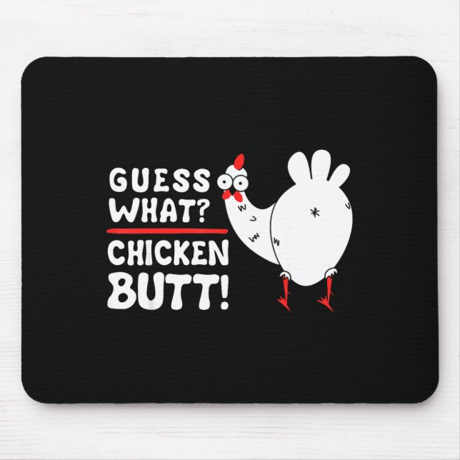 Funny Guess What_ Chicken Butt! Graphic Design  Musmatta (Framsidan)