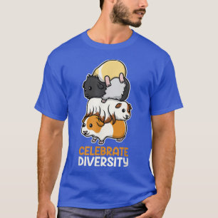Funny Guinea Gris Celebrate Diversity Kids Manar W T Shirt