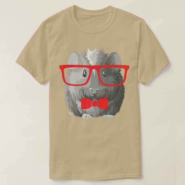 Funny Guinea Gris Guinea Grisar T Shirt (Design framsida)