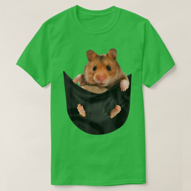 Funny Guinea Gris i Pocket T för Women Manar T Shirt (Design framsida)