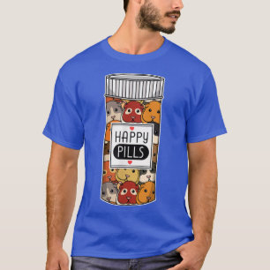 Funny Guinea Gris Lycklig Meds Women Kids Manar T Shirt