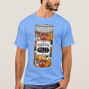 Funny Guinea Gris Lycklig Meds Women Kids Manar T Shirt