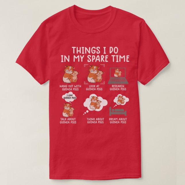 Funny Guinea Gris Shirt Srcastic Humor Guinea Gris T (Design framsida)
