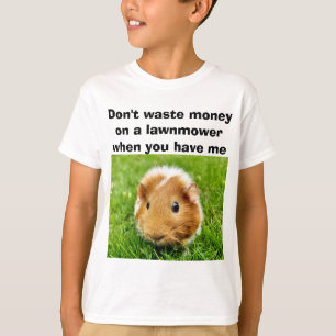 Funny Guinea Gris Shirt T