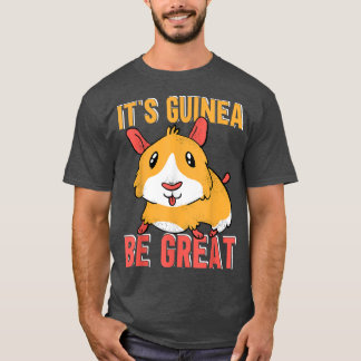 Funny Guinea Gris T Shirt