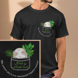 Funny Guinea Gris T Shirt