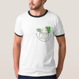 Funny Guinea Gris T Shirt