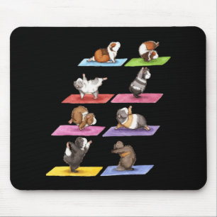 Funny Guinea Gris Yoga Musmatta