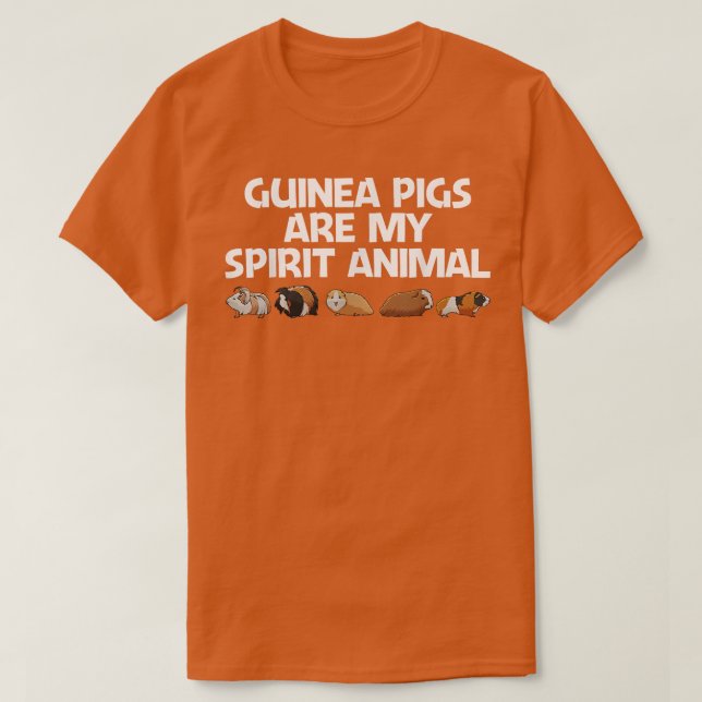 Funny Guinea Pig Art For Men Women Rodent Animal G T Shirt (Design framsida)