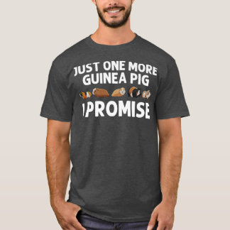 Funny Guinea Pig Art For Men Women Rodent Animal G T Shirt
