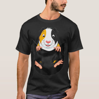 Funny Guinea Pig in Your Pocket (2) T Shirt