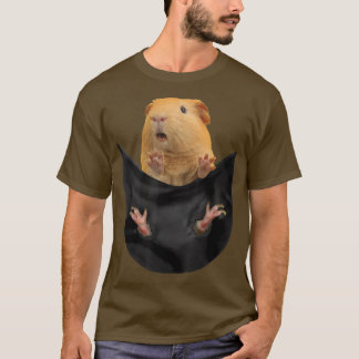 Funny Guinea Pig In Your Pocket Shirt 1527 T Shirt